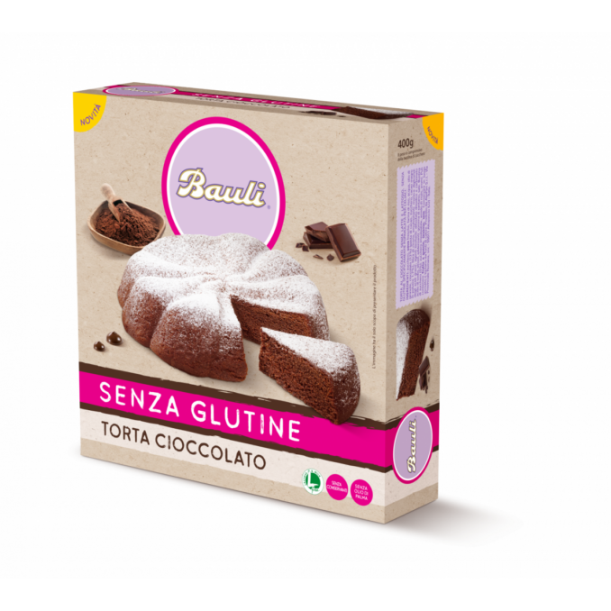 BAULI - TORTA AL CIOCCOLATO 400G