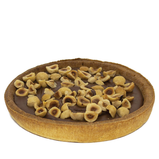 LUISANNA - CROSTATA CON CREMA DI NOCCIOLE 200G