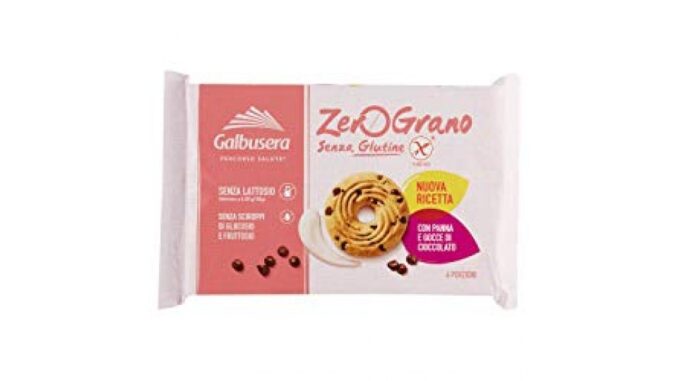 ZEROGRANO - FROLLINI CON PANNA E GOCCE DI CIOCCOLATO