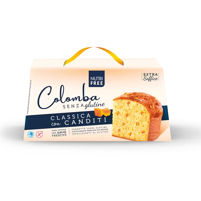 NUTRIFREE - COLOMBA CLASSICA 550g