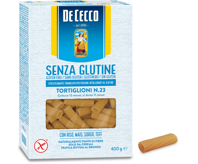 DE CECCO – TORTIGLIONI N.23 400G
