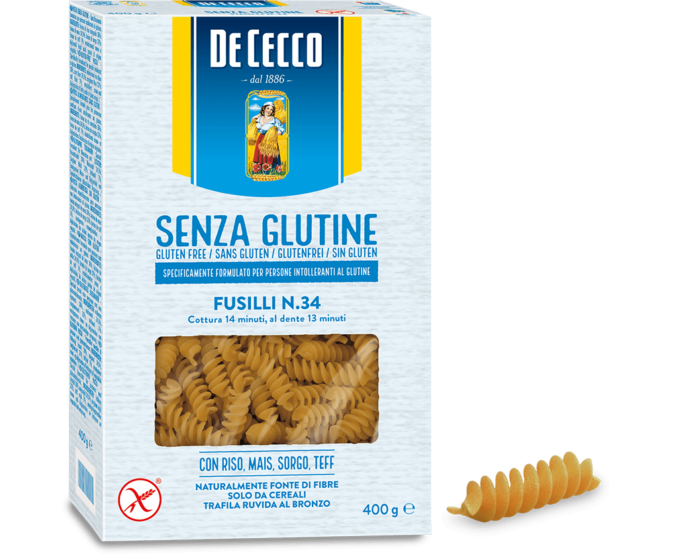 DE CECCO – FUSILLI N.34 400G