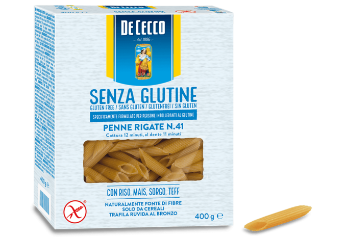 DE CECCO – PENNE RIGATE N.41 400G