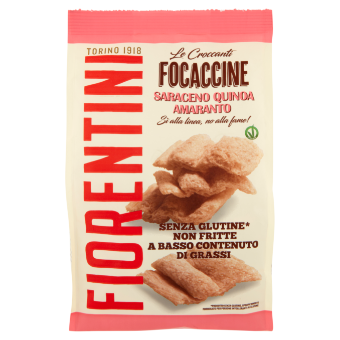 FIORENTINI - FOCACCINE SARACENO QUINOA AMARANTO 100G