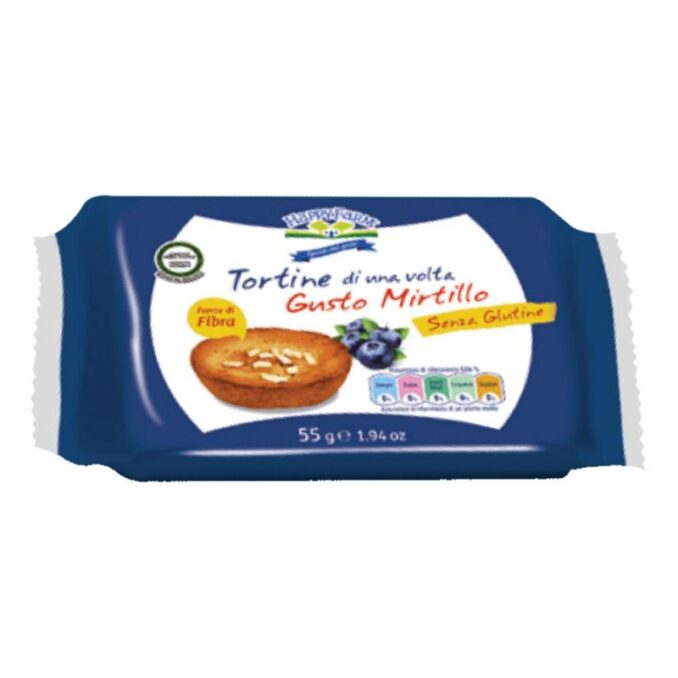 HAPPY FARM - LA TORTINA GUSTO MIRTILLI 55G