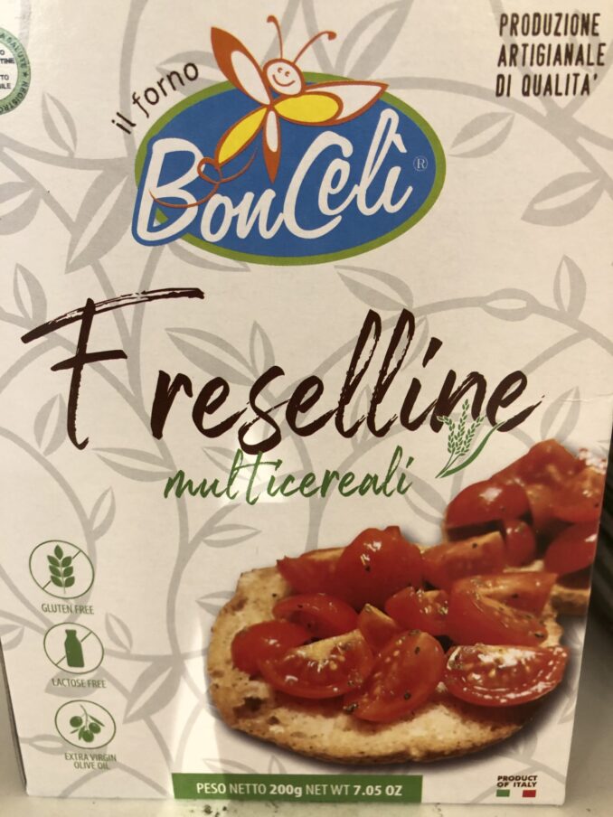 BONCELI - FRESELLINE MULTICEREALI 200G