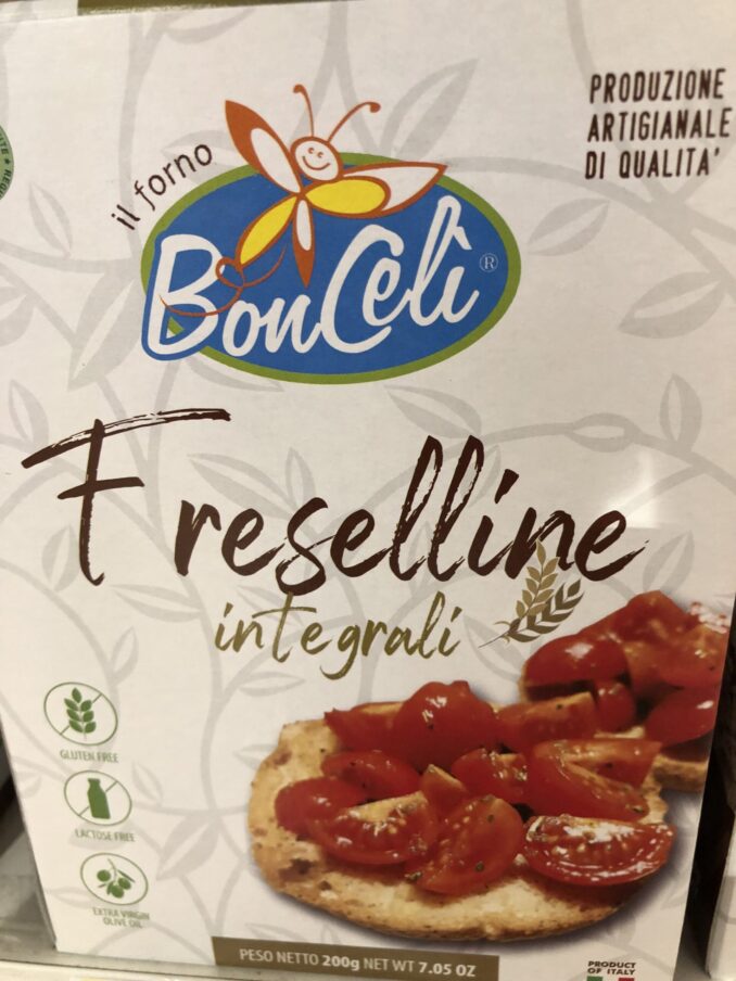 BONCELI - FRESELLINE INTEGRALI 200G