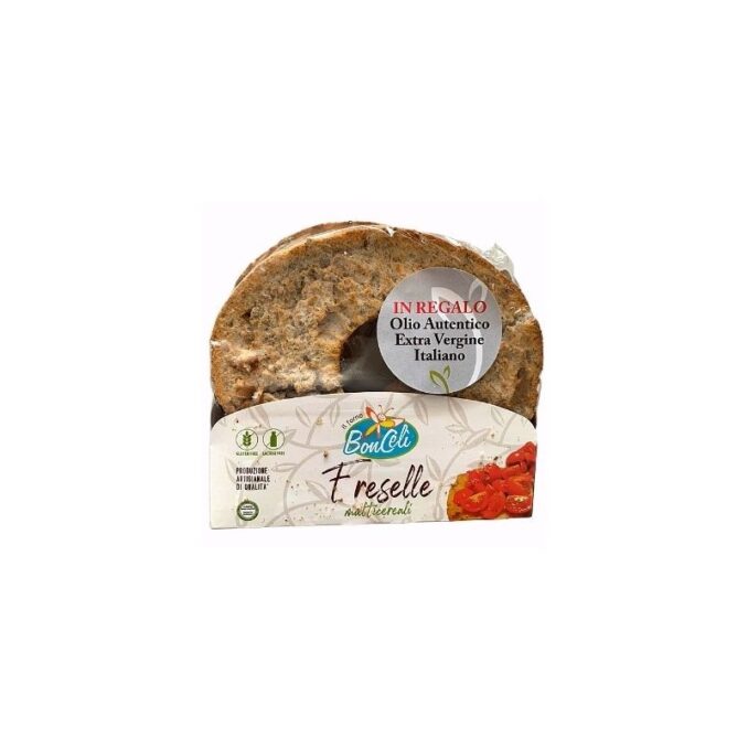 BONCELI - FRESELLE MULTICEREALI 250G