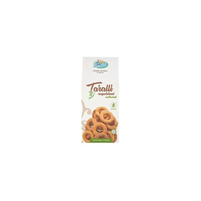 BONCELI - TARALLI NAPOLETANI MULTICEREALI 250G