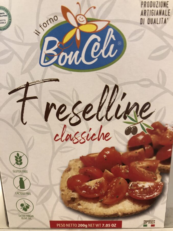 BONCELI - FRESELLINE CLASSICHE 200G