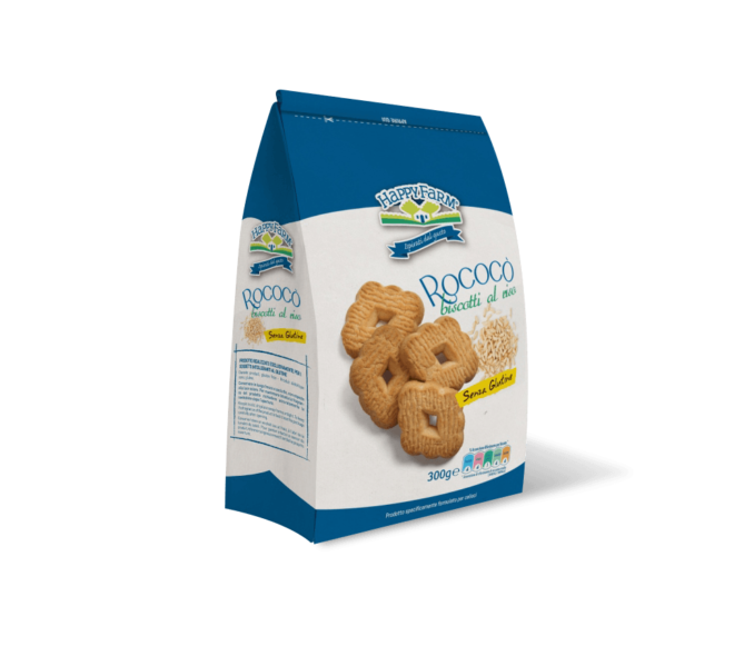HAPPY FARM - BISCOTTI ROCCOCO AL RISO 300G