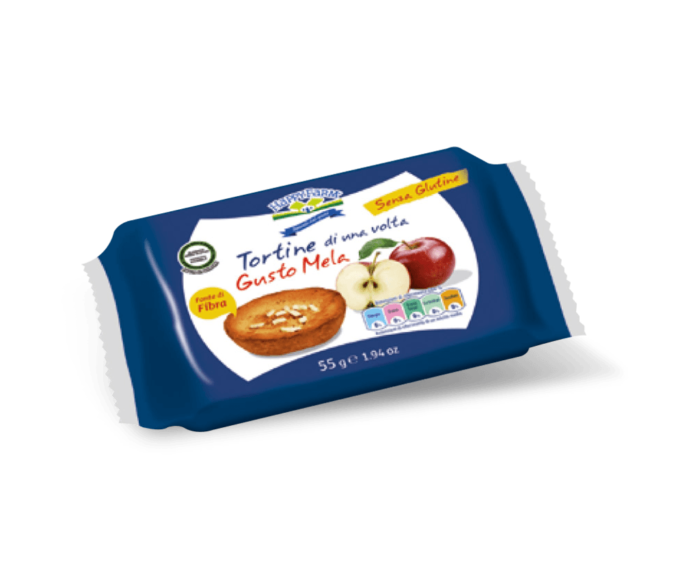 HAPPY FARM - LA TORTINA GUSTO MELA 55G