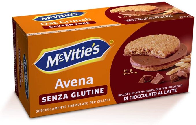 MC VITIE'S - BISCOTTI AVENA E CIOCCOLATO 150G