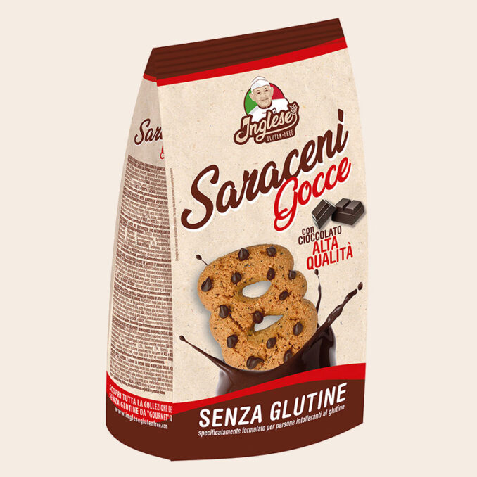 INGLESE - BISCOTTI SARACENI CON GOCCE 300G