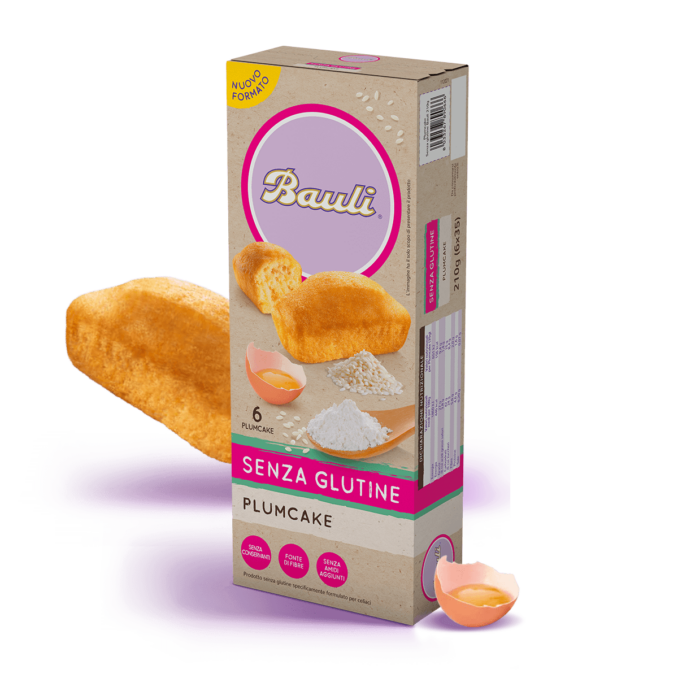 BAULI - PLUMCAKE 6PZ X 35G