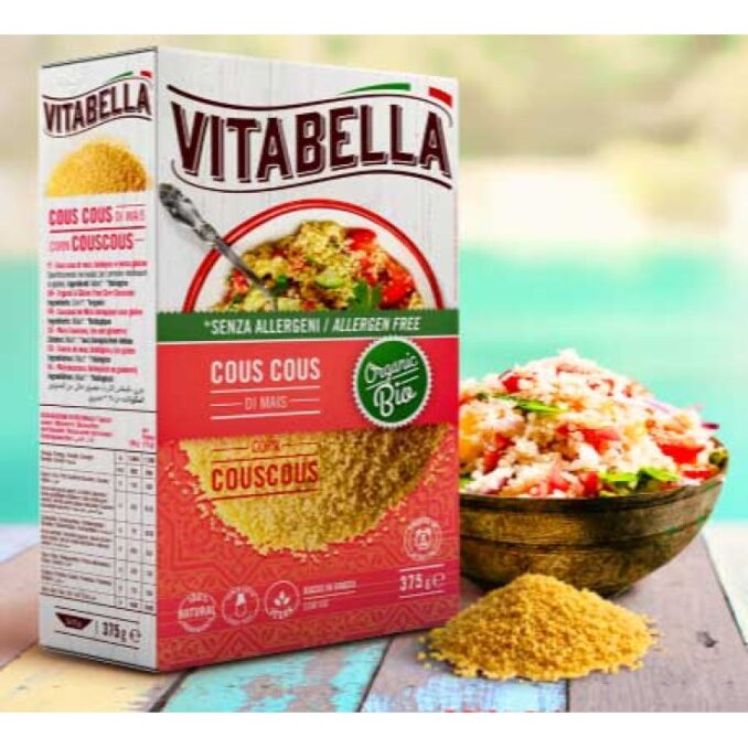 VITABELLA COUS COUS COUS DI MAIS 375G