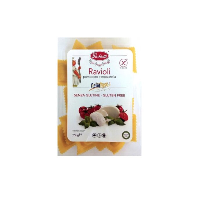 PICCHIOTTI PASTA RAVIOLI POMODORO E MOZZARELLA 250G