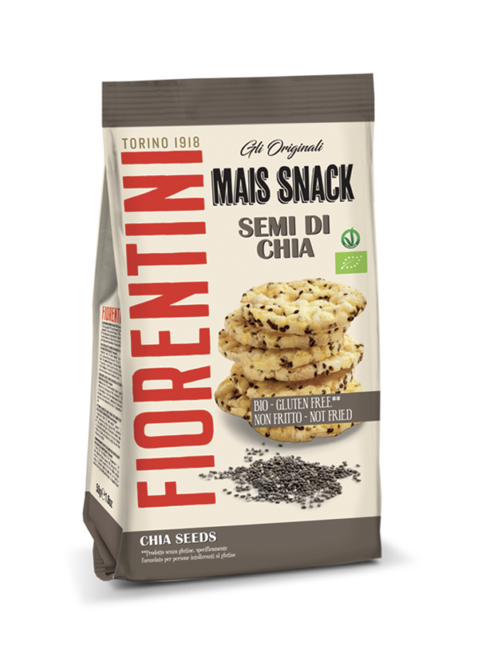 FIORENTINI – MAIS SNACK SEMI DI CHIA 50G