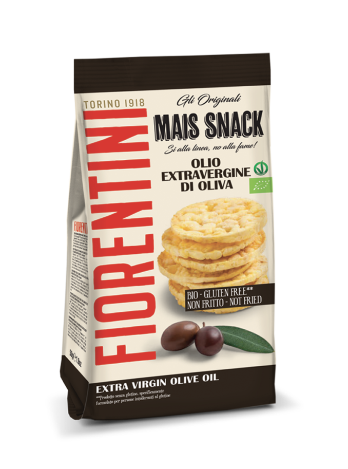 FIORENTINI – RICE SNACK OLIO EXTRA VERGINE DI OLIVA 50G