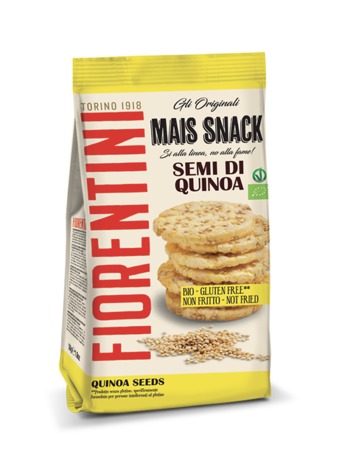 FIORENTINI – BIO MINI QUINOA SNACK 50G