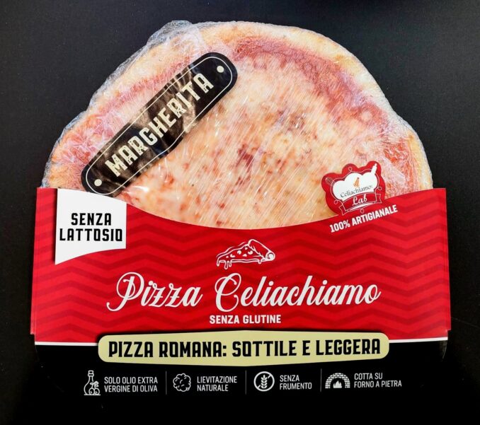 CELIACHIAMO – PIZZA MARGHERITA SURGELATA 300G