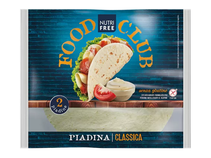 NUTRIFREE PIADINA 2X100