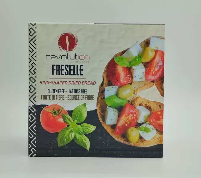 REVOLUTION FRISELLE  250G