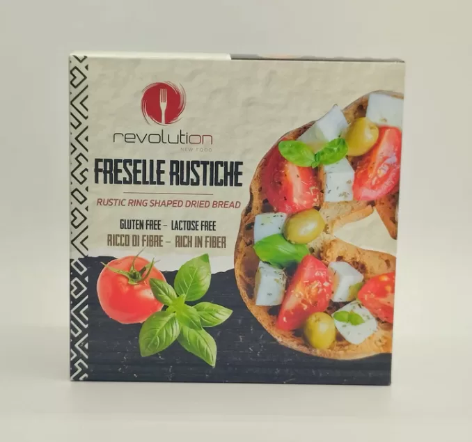 REVOLUTION FRISELLE RUSTICHE 250G