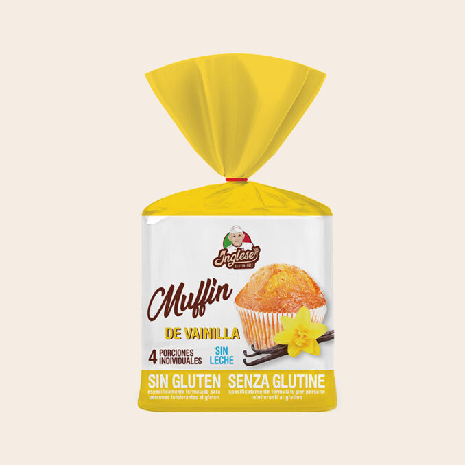 INGLESE MUFFIN ALLA VANIGLIA  4X50G