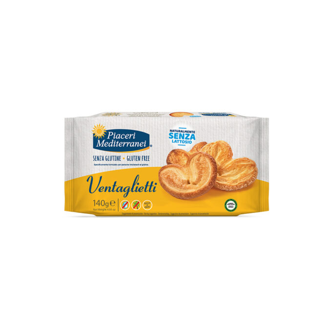 PIACERI MEDITERRANEI  ventaglietti 140G