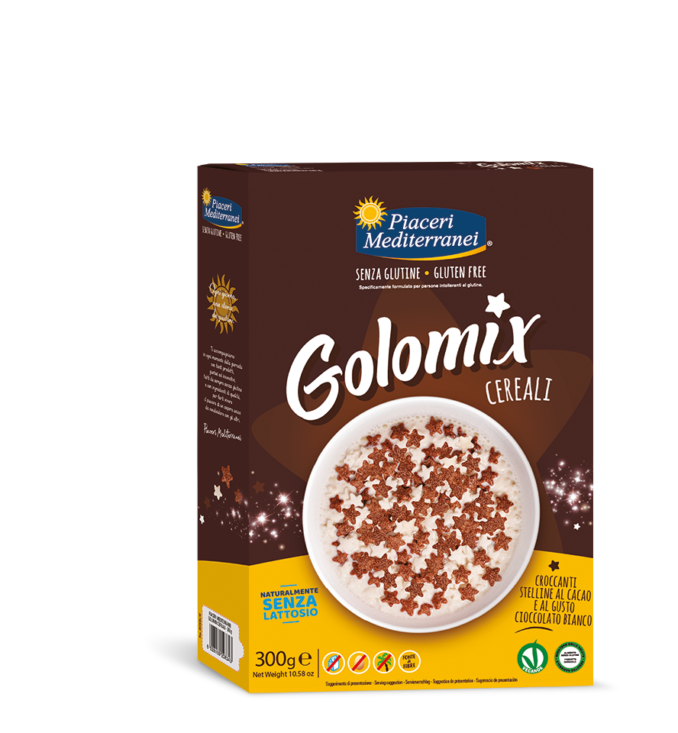 PIACERI MEDITERRANEI GOLOMIX CEREALI 300G