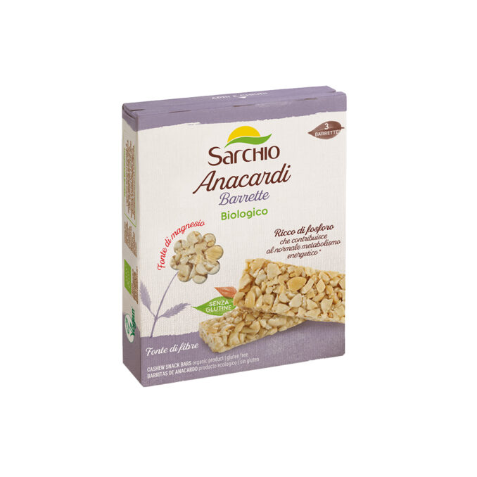 SARCHIO SNACK BARRETTA ANACARDI