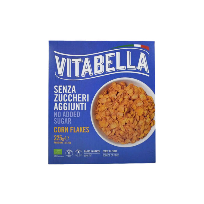 VITABELLA -  CORN FLAKES S/ZUCCHERO 225G