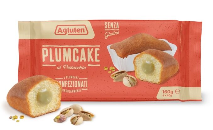 AGLUTEN PLUMCAKE PISTACCHIO 160G