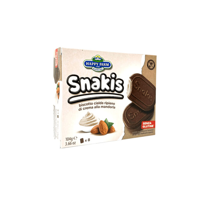 HAPPY FARM SNAKIS MANDORLA  106G