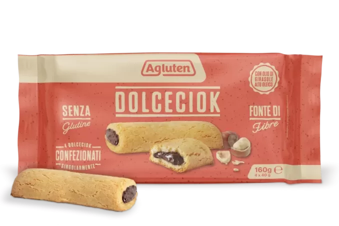 AGLUTEN DOLCECIOK 4X40G