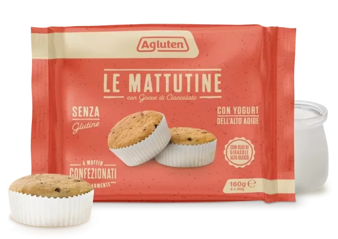 AGLUTEN LE MATTUTINE 4X40G