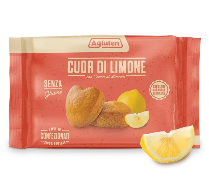 AGLUTEN CUOR DI LIMONE 150G