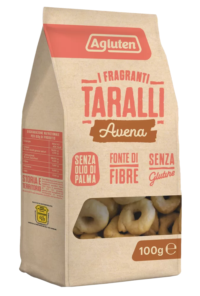 AGLUTEN AGLUTEN TARALLI AVENA 100G