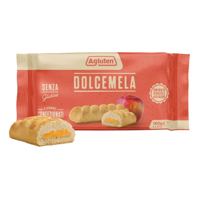 AGLUTEN DOLCEMELA 4X40G