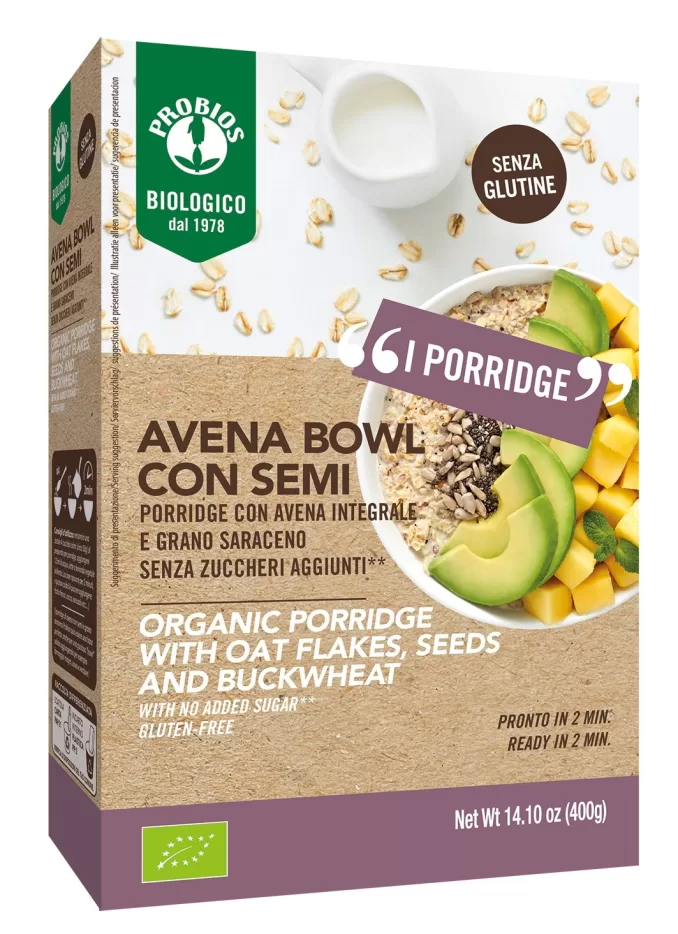 PROBIOS AVENA BOWL C/SEMI