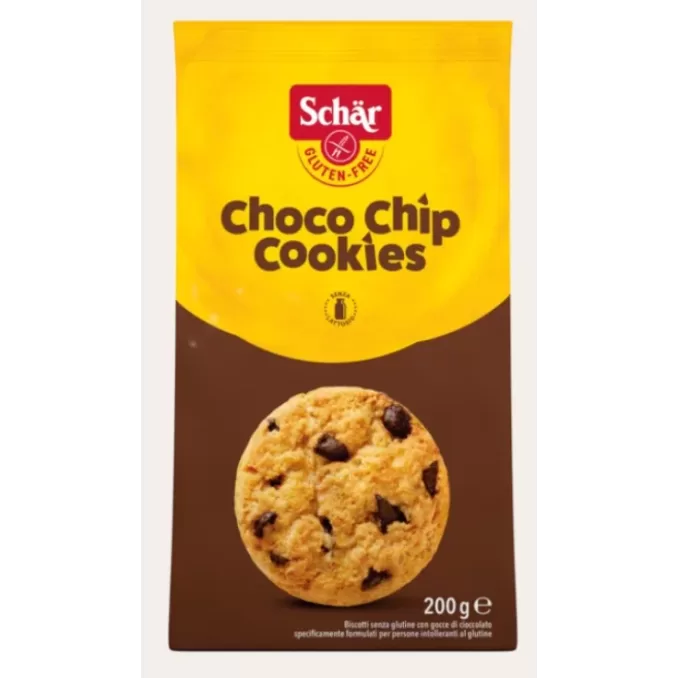 SCHAR CHOCO CHIP COOKIES 200G