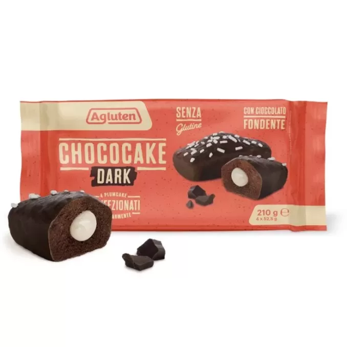 AGLUTEN CHOCOCAKE DARK 4X55