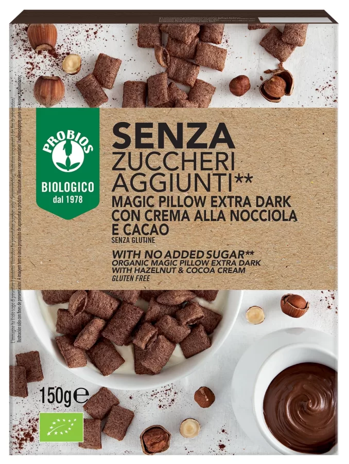 MAGIC PILLOW EXTRA DARK S/ ZUCCHERI AGGIUNTI