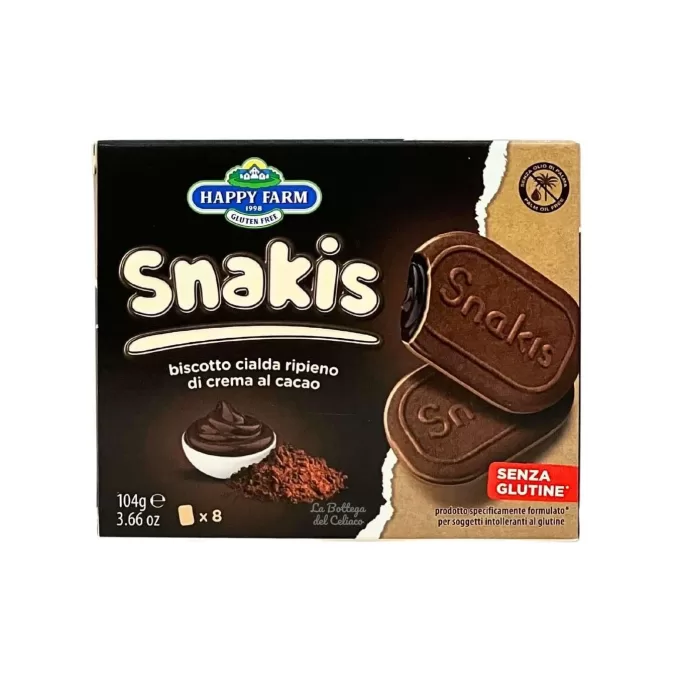 HAPPY FARM SNAKIS CIOCCOLATO 106G