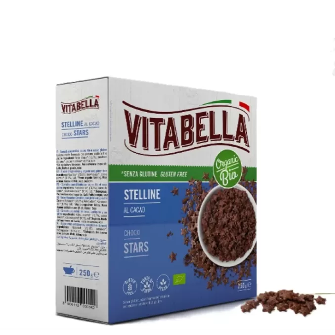 VITABELLA CHOCO STAR 250G