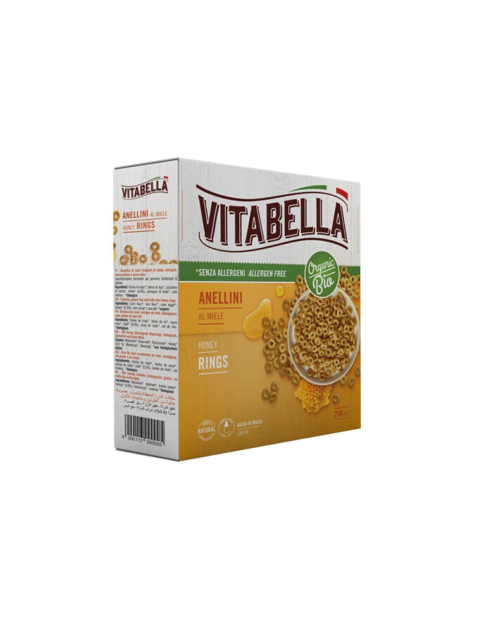 VITABELLA ANELLINI AVENA MIELE 300G