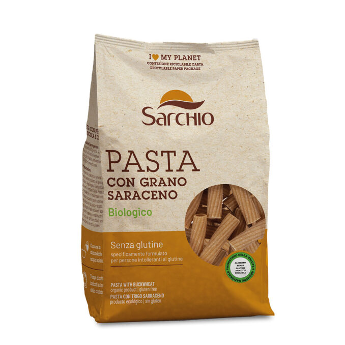 SARCHIO MACCHERONI AL GRANO SARACENO 250G