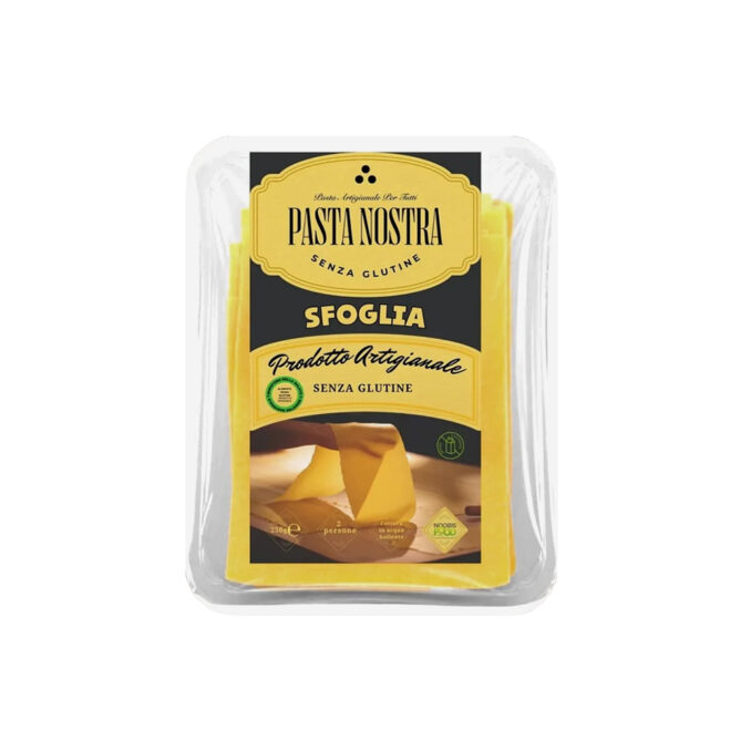 PASTA NOSTRA PASTA SFOGLIA 250G