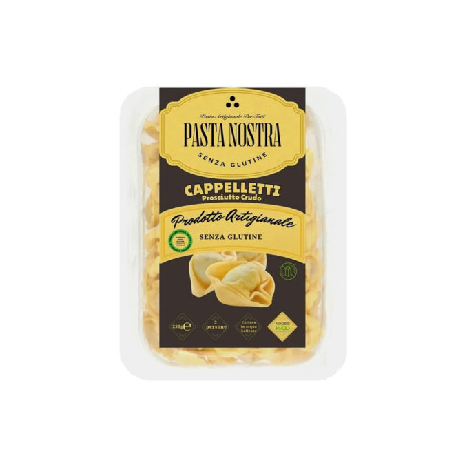 CAPPELLETTI PROSCIUTTO CRUDO 250G